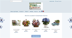 Desktop Screenshot of ericksonfloralco.com